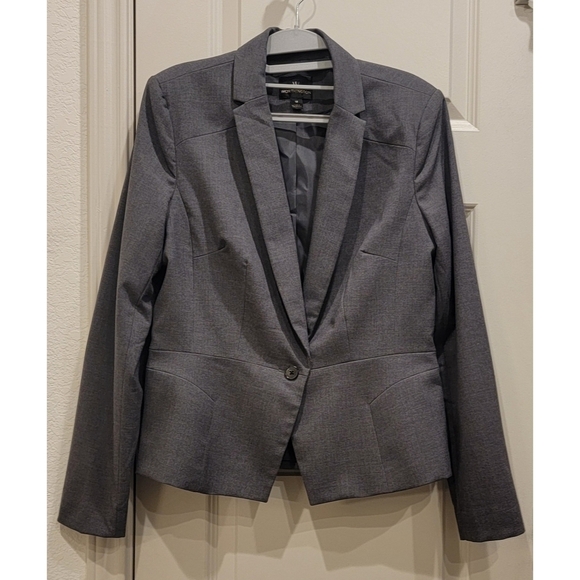 Worthington Charcoal Grey Blazer - Picture 2 of 9